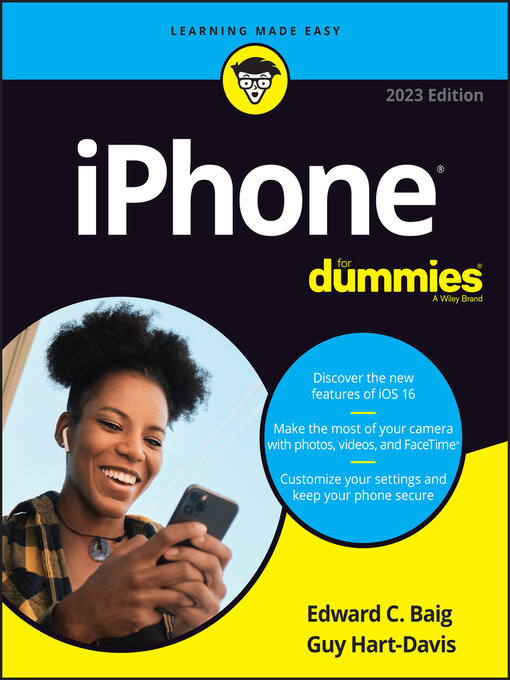 Title details for iPhone For Dummies by Edward C. Baig - Available